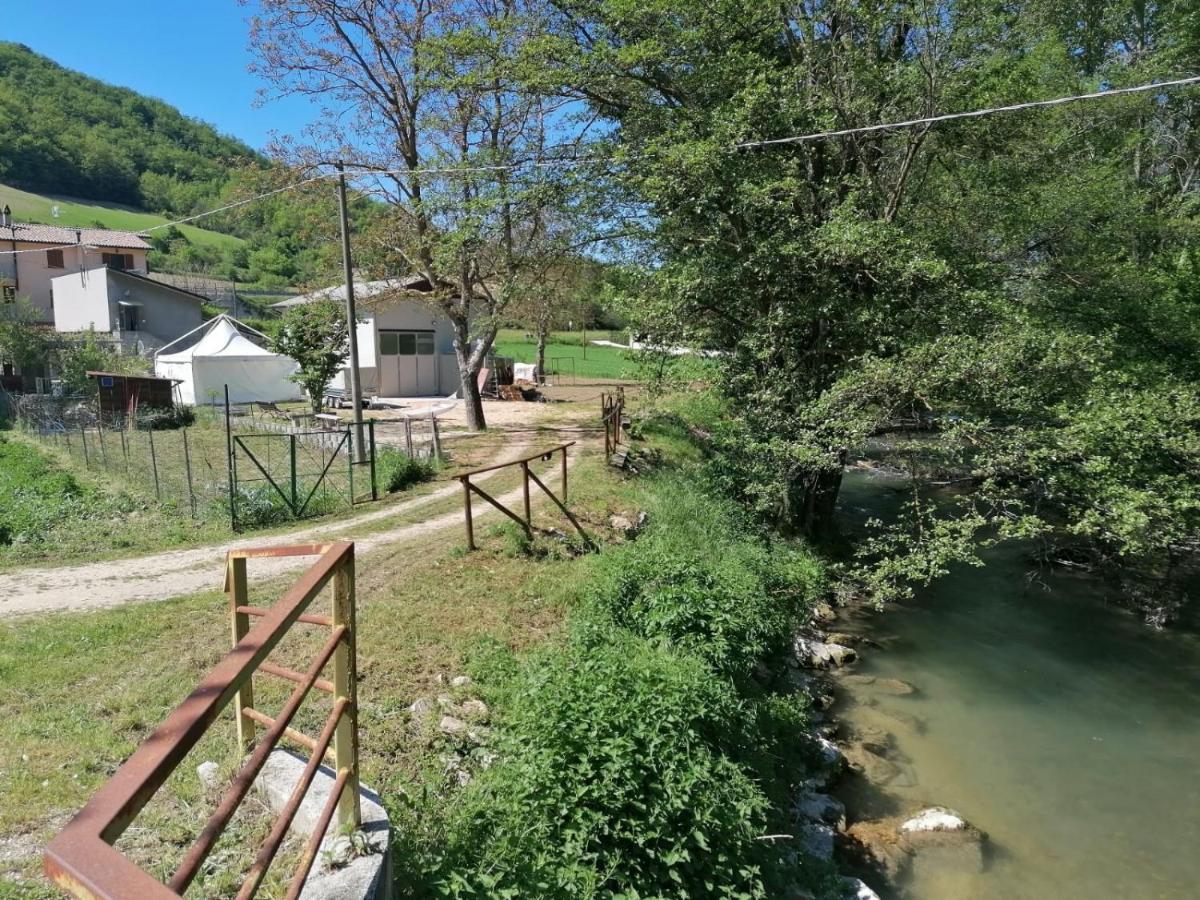 Residenza Il Conte Apartment Nocera Umbra Bagian luar foto